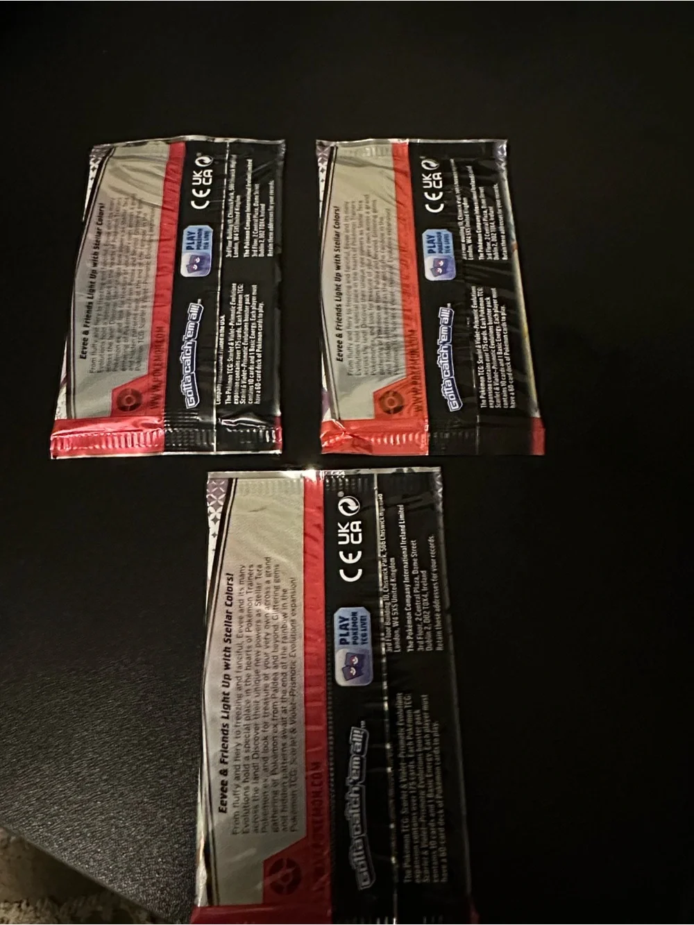 Pokémon TCG Lot 33 booster packs+1 mini tin + 1 box